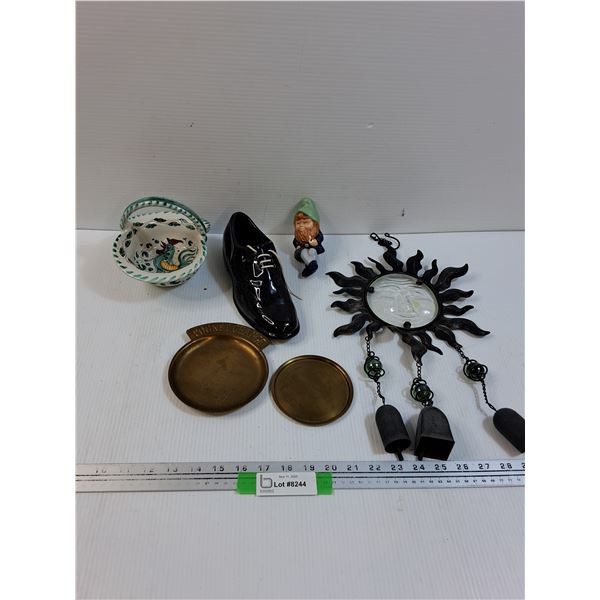 Wind Chime, Rooster Basket, Gnome, Misc