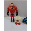 Image 2 : Mr Incredible, Ronald McDonald Retro Mug, Childrens Toys