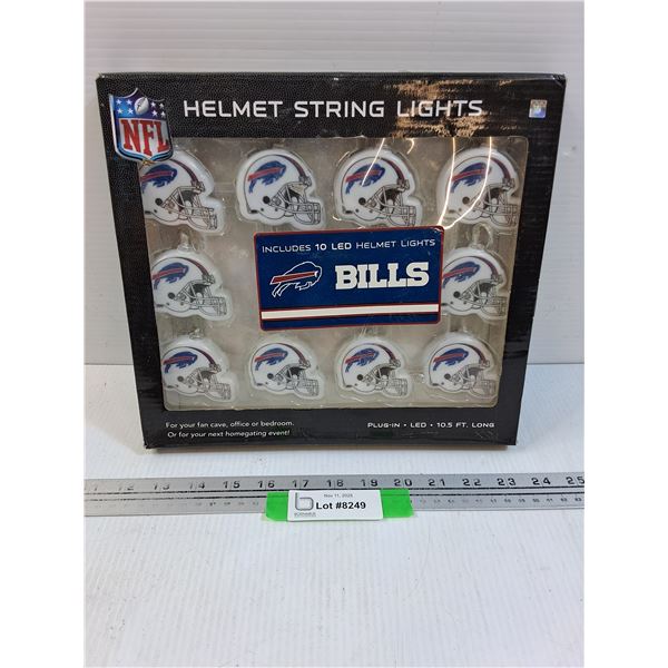 NFL Bills Helmet Lights Set