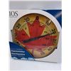 Image 2 : Canadian Maple Leaf Thermometer
