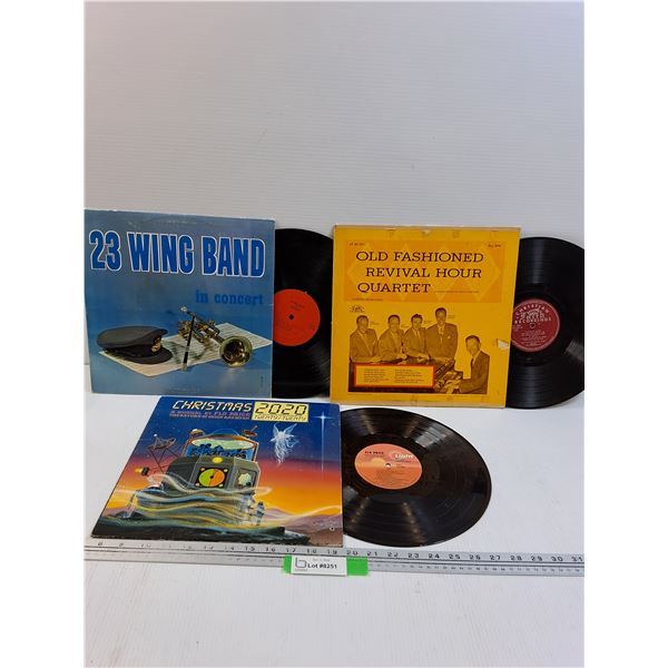 (3) Records: Christmas 2020, 23 Wind Band, Christian Revival Band