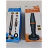 Image 2 : (2) Portable TV Antennas