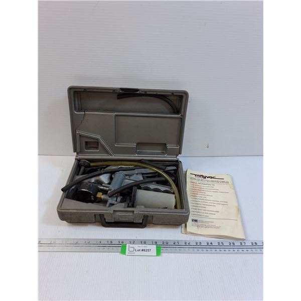 Mity Vac Pump System Tool in Case