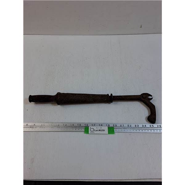 Vintage Smith & Meingway Nail Puller Tool - 18" Long