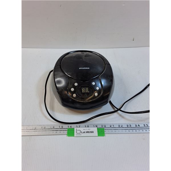 Sylvania CD & Radio Player - Doesn't Power On, Some Wear
