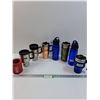 Image 1 : (8) Water Bottles, Coffee Mugs, Misc