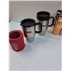 Image 2 : (8) Water Bottles, Coffee Mugs, Misc