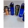 Image 3 : (8) Water Bottles, Coffee Mugs, Misc