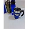 Image 4 : (8) Water Bottles, Coffee Mugs, Misc