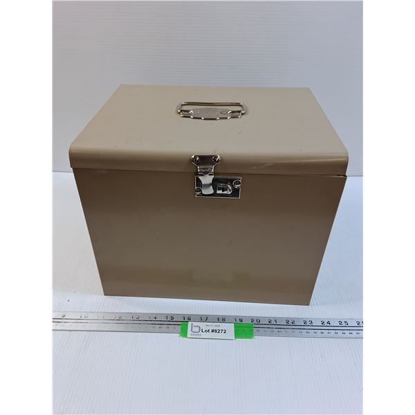 Metal File Folder Holder - 10" x 13" x 10"