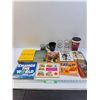 Image 1 : (9) Books, University of Saskatchewan Mugs, Queens Coronation Cups, Misc