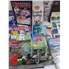 Image 3 : Various Baseball Sticker Books, Calendars, & Car Calendars - Various