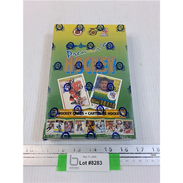 OPC 1992 Hockey Trading Cards Set - Sealed