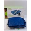 Image 1 : Double Size Air Matress - No Pump, As Is