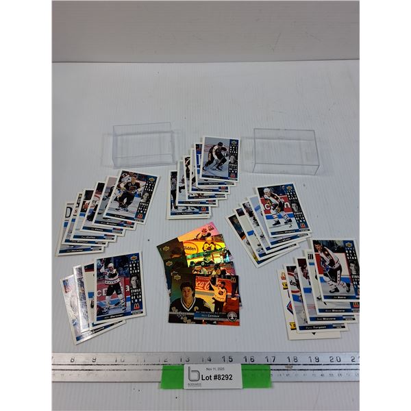 McDonalds 1993 Upper Deck Hockey Trading Cards - Consigner States Complete, CANNOT AUTHENTICATE