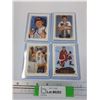 Image 1 : (4) Upper Deck Masterpiece Hockey Trading Cards: Gretzky, Howe, Lemieux,  Orr - CANNOT AUTHENTICATE