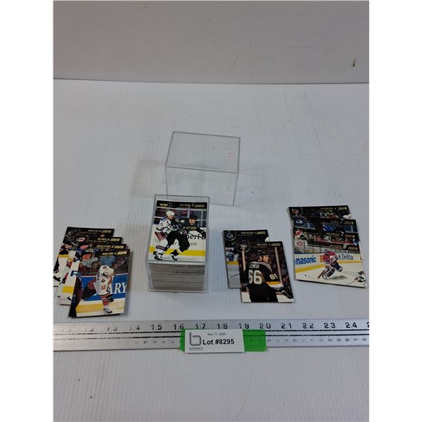 Stadium Club Hockey Trading Cards - 2002 Edition Set - Consigner States Complete - CANNOT AUTHENTICA
