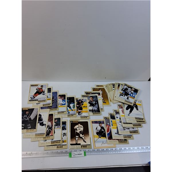 (50) Beehive Jumbo Hockey Trading Cards - CANNOT AUTHENTICATE