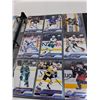 Image 5 : (45) Upper Deck Hockey Trading Cards: Young Guns & Rookies - Various, in Binder