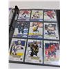 Image 6 : (45) Upper Deck Hockey Trading Cards: Young Guns & Rookies - Various, in Binder