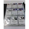 Image 7 : (45) Upper Deck Hockey Trading Cards: Young Guns & Rookies - Various, in Binder