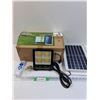 Image 1 : 25 Watt Solar Remote Control LED Flood Light Kit