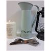 Image 3 : Pitcher, Cutlery, Storage Tin, Lantern