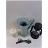 Image 4 : Pitcher, Cutlery, Storage Tin, Lantern