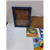 Image 4 : Picture Frames, (3) Ceramic Kitchen Tiles, Wind Chime, Tealight Holder