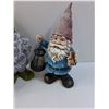 Image 3 : (2) Garden Gnomes - 14" Tall