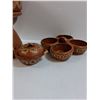 Image 2 : Clay Pottery Cooking & Serving Set -