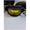 Image 3 : HJC Snowmobile Helmet - Size 3XL, Goggles, Skidoo Leather Gloves - Size XL