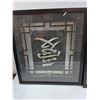 Image 3 : (2) Asian Themed Picture 3-D Frames - 19" x 21"