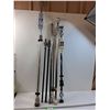 Image 1 : * (5) Curtain Rods - Various Sizes-Cannot Ship