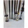 Image 2 : * (5) Curtain Rods - Various Sizes-Cannot Ship