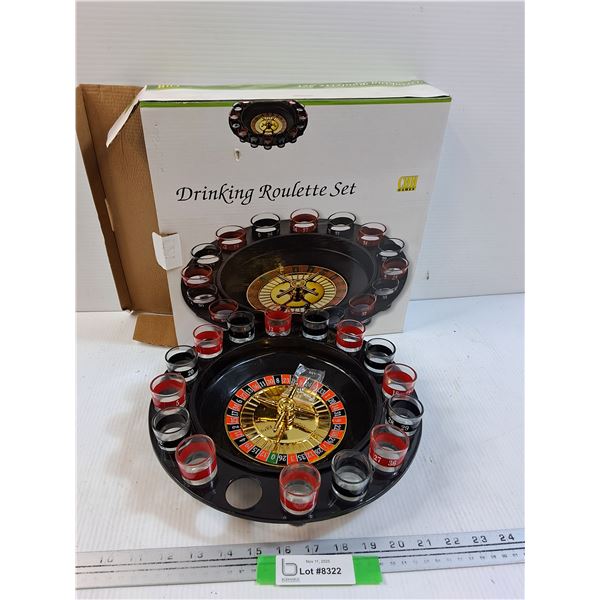 Drinking Roulette Set - Missing One Glass