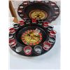 Image 2 : Drinking Roulette Set - Missing One Glass
