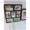 Image 2 : (2) Picture Frames & Pyrex - 9" x 12"