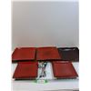 Image 1 : (7) Square Plates Set - Preferred Pick-Up