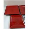Image 2 : (7) Square Plates Set - Preferred Pick-Up