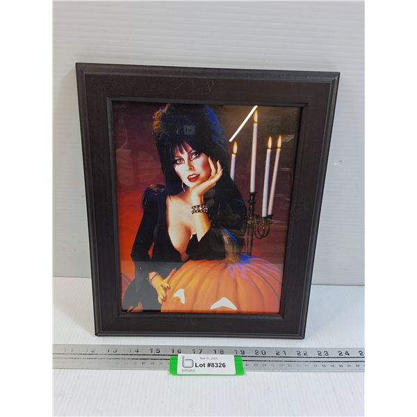 Elvira Picture in Frame - 10" x 12"