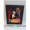 Image 1 : Elvira Picture in Frame - 10" x 12"