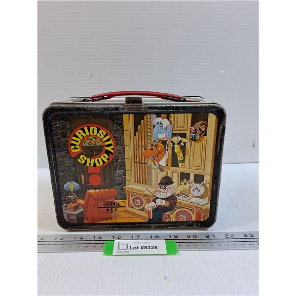 Curiosity Shop Metal Tin Lunch Kit
