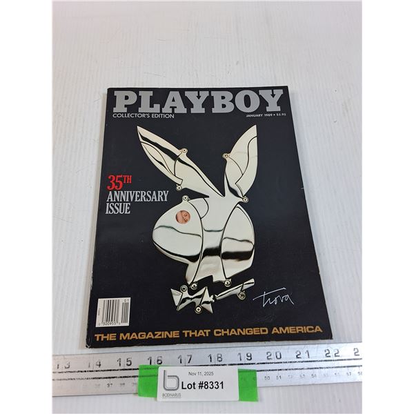 Playboy Magazine - 1989