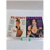 Image 1 : (2) Playboy Magazines: 1986 & 1989