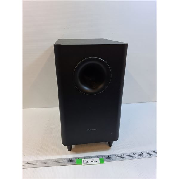 Pioneer Subwoofer - 14" x 9" x 16"