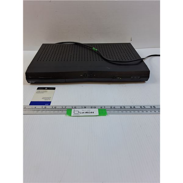 Bell ExpressVu Satellite Reciever- Powers On
