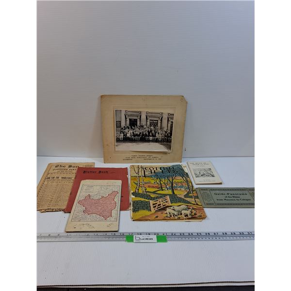 Vintage Articles and Boys Parliament Picture