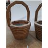 Image 2 : * (2) Wooden Planters - 19" x 27" - CANNOT SHIP