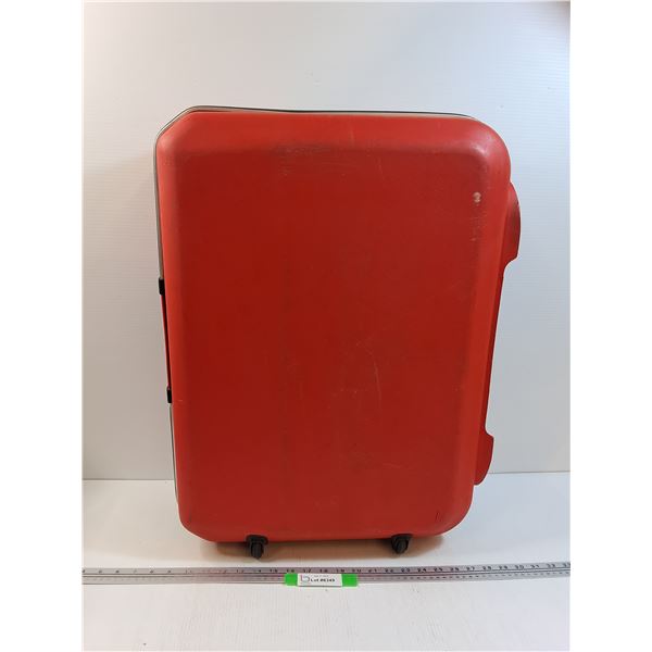 Superior Brand Rolling Hardshell Suitcase - 20" x 26" x 8" - CANNOT SHIP